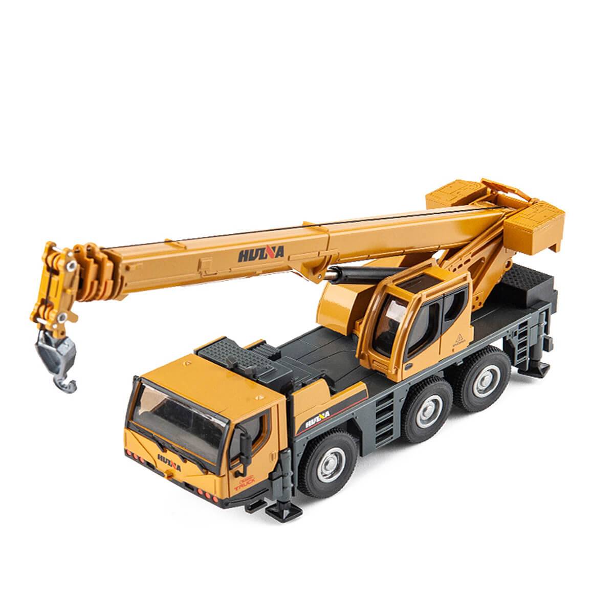 Huina 1702 1:50 Alloy Truck Mounted Crane Model-HugmieToys